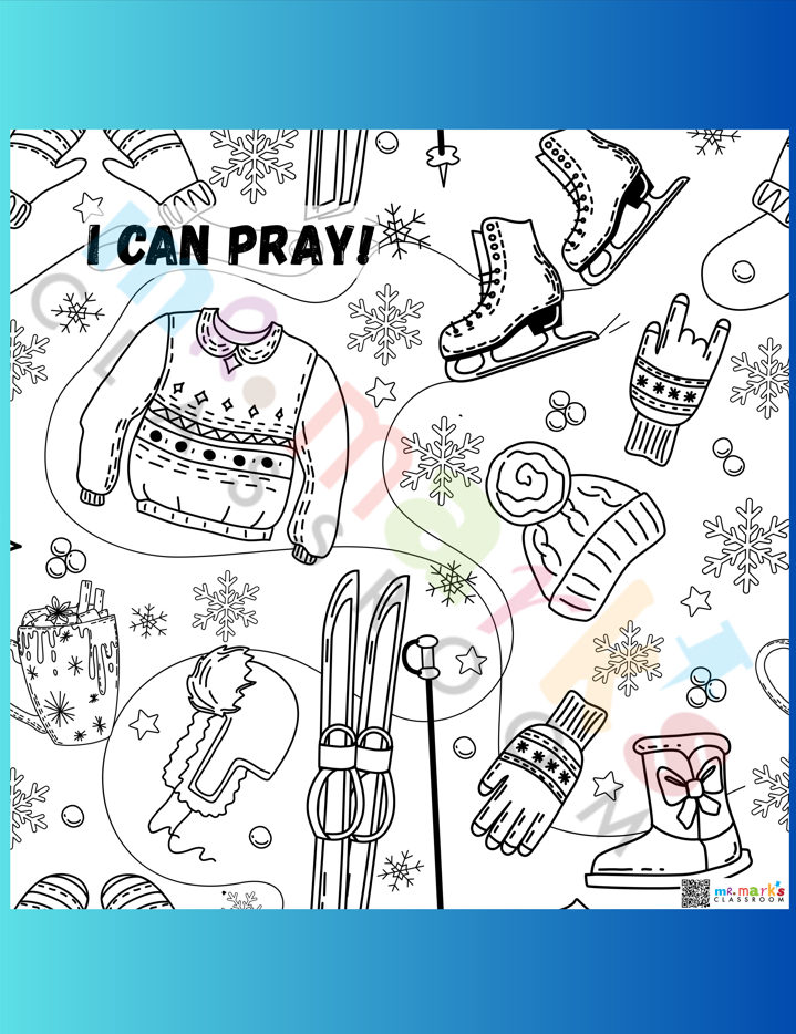 Doodle Art Individuals: Snow Slopes image 6