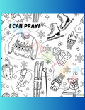 Doodle Art Individuals: Snow Slopes image 6