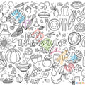 Fall Doodle Art