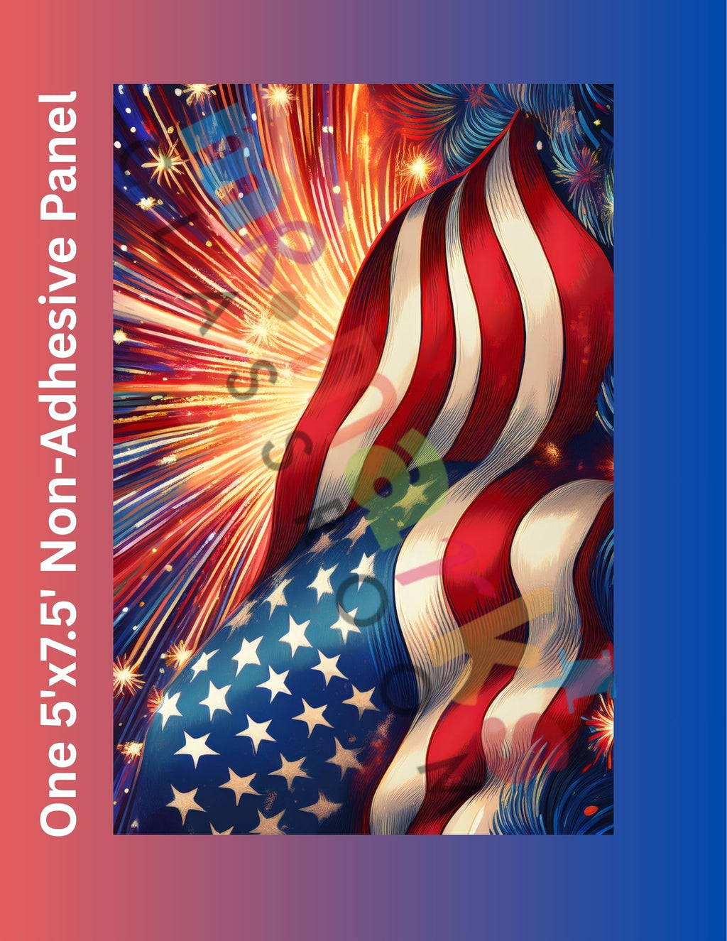 USA Backdrop