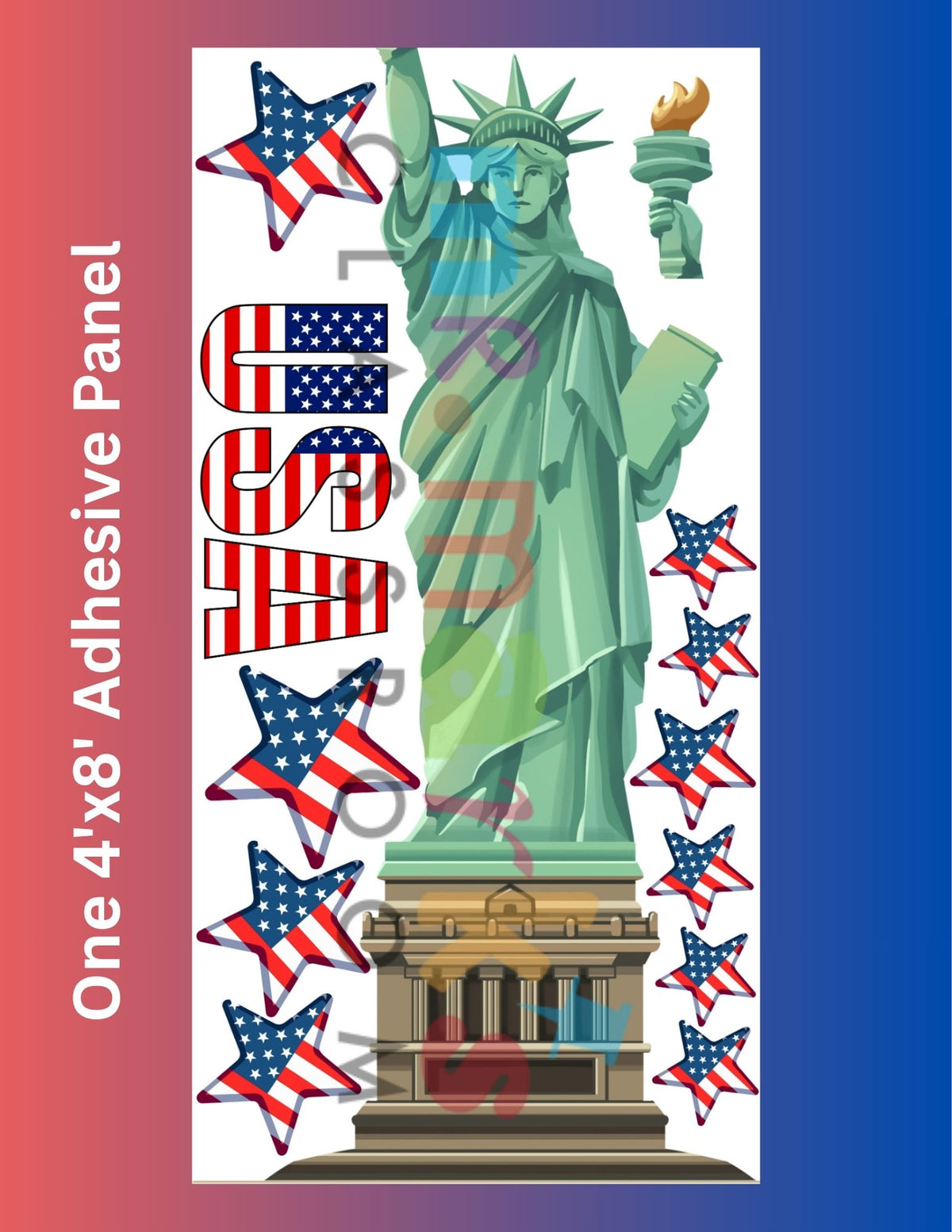 USA Statue Prop