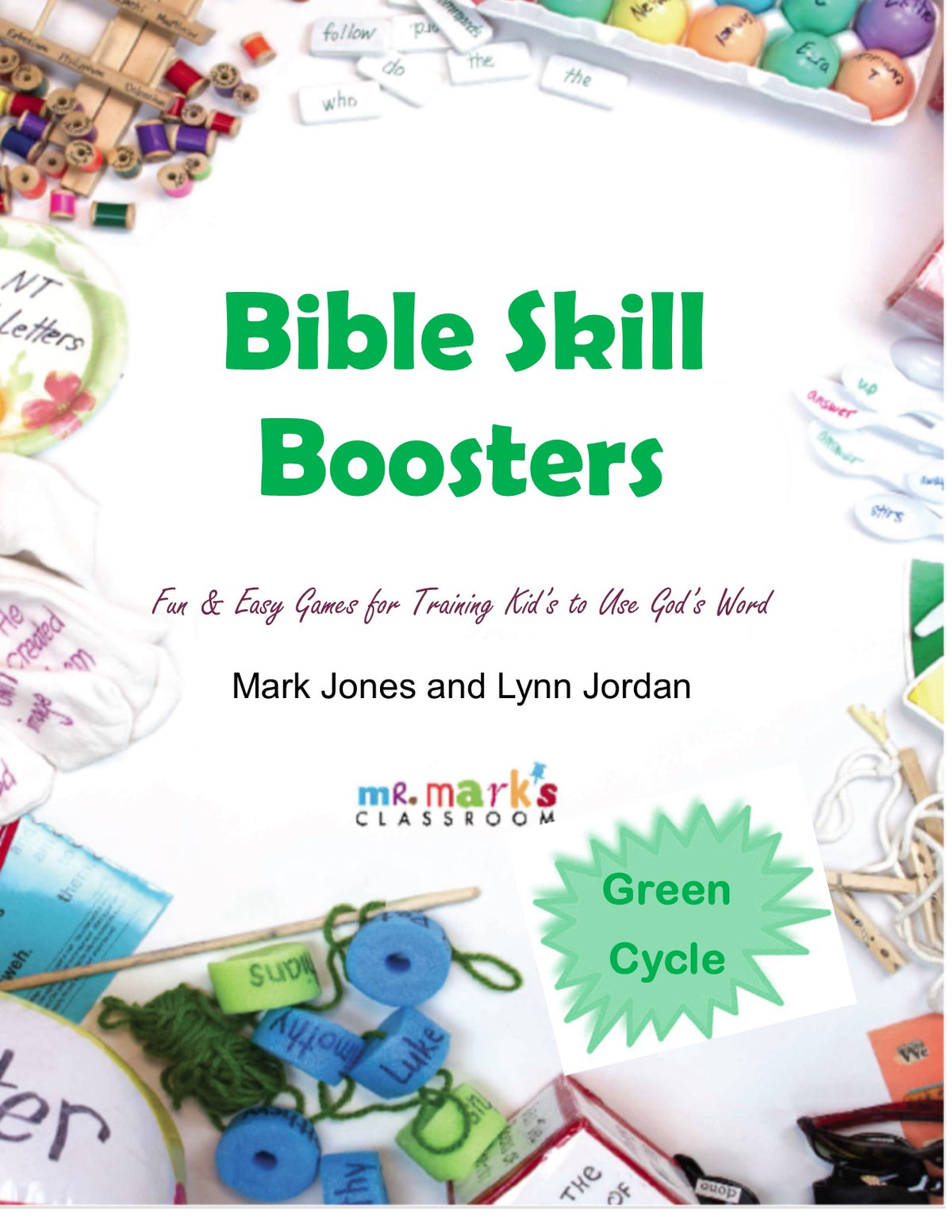 Bible Skill Boosters! Green Cycle