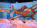 Giant Plane and Banner