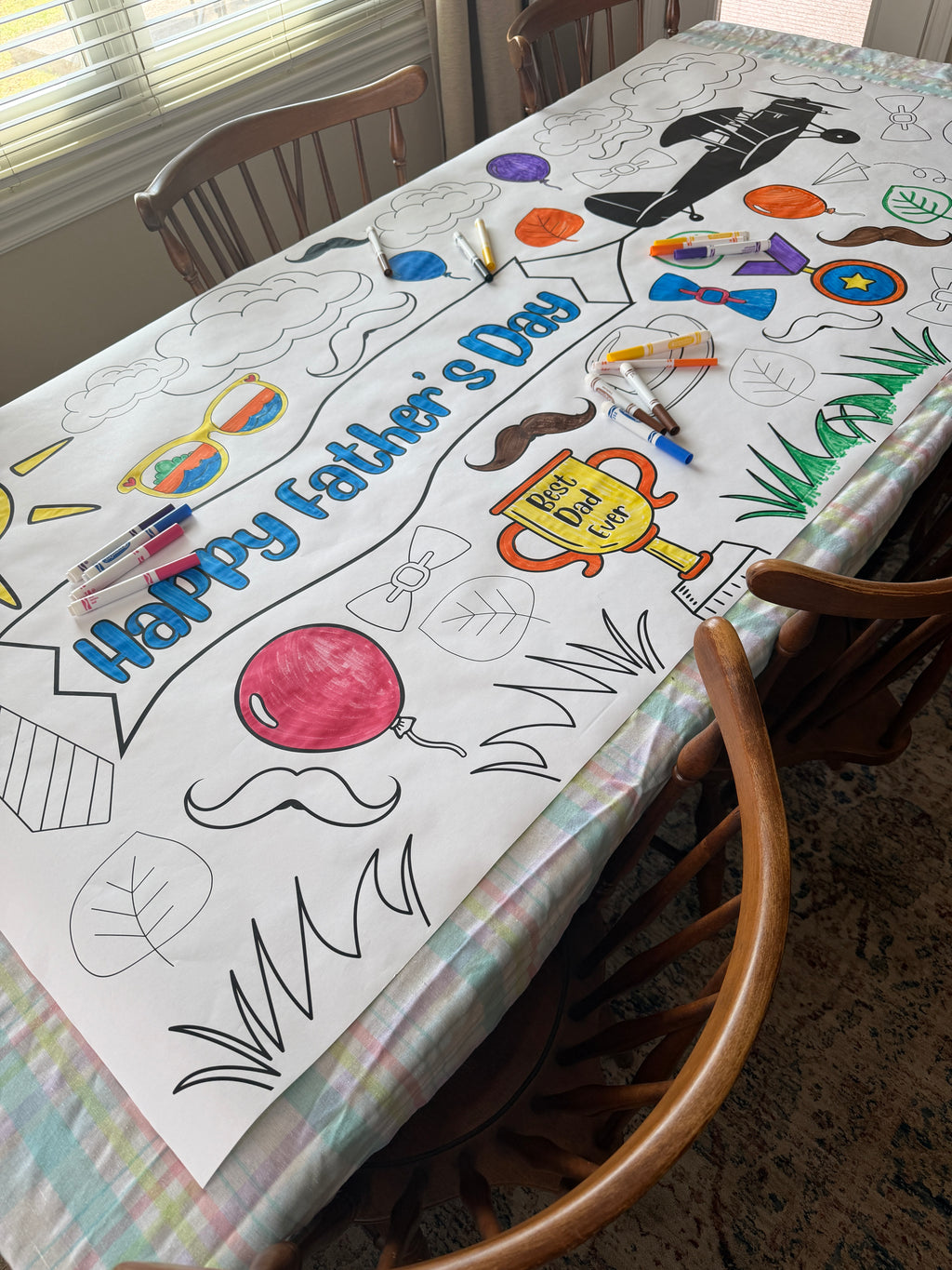Father's Day Doodle Banner