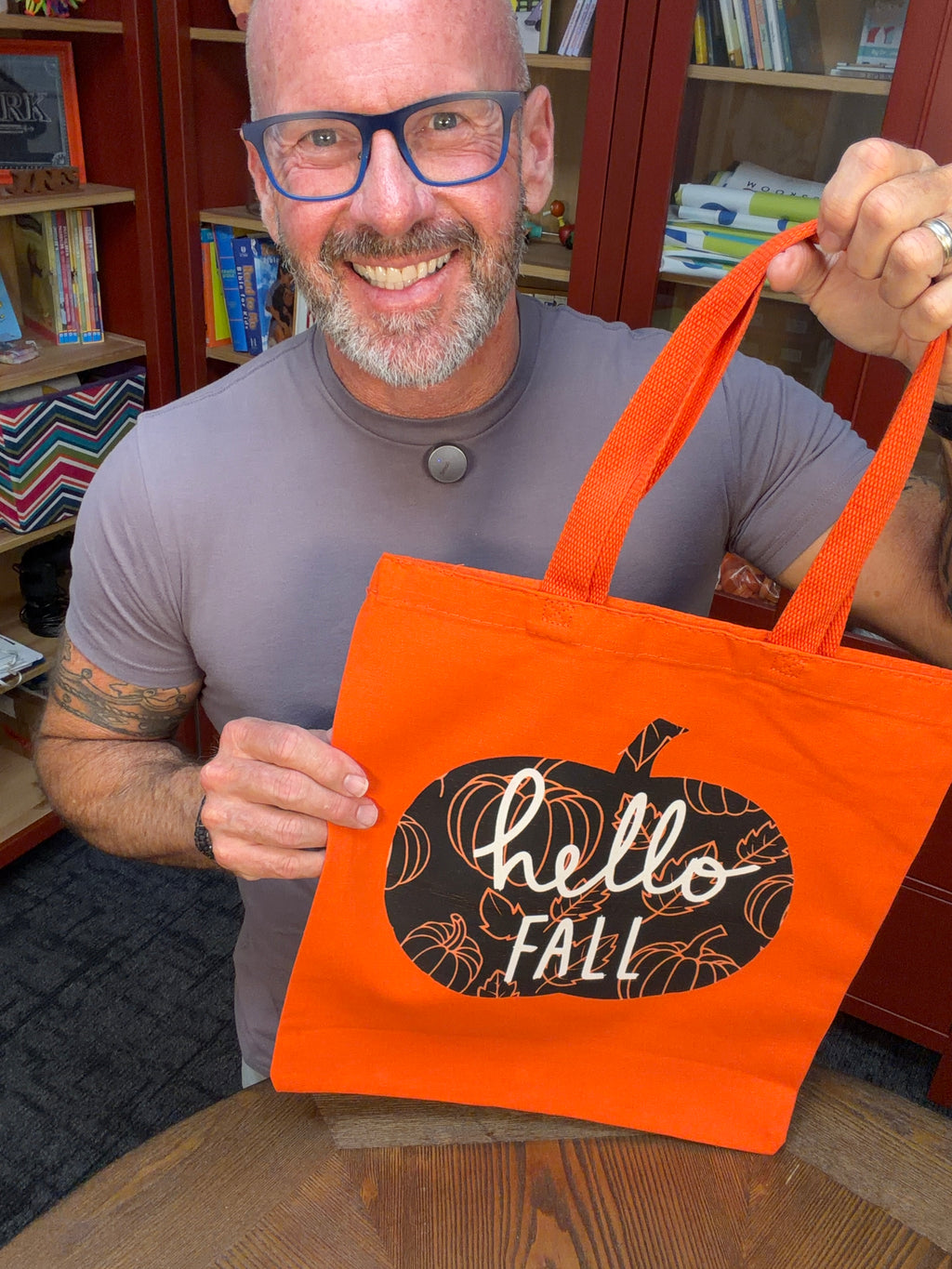 Fall Tote Bags (12 Pack)