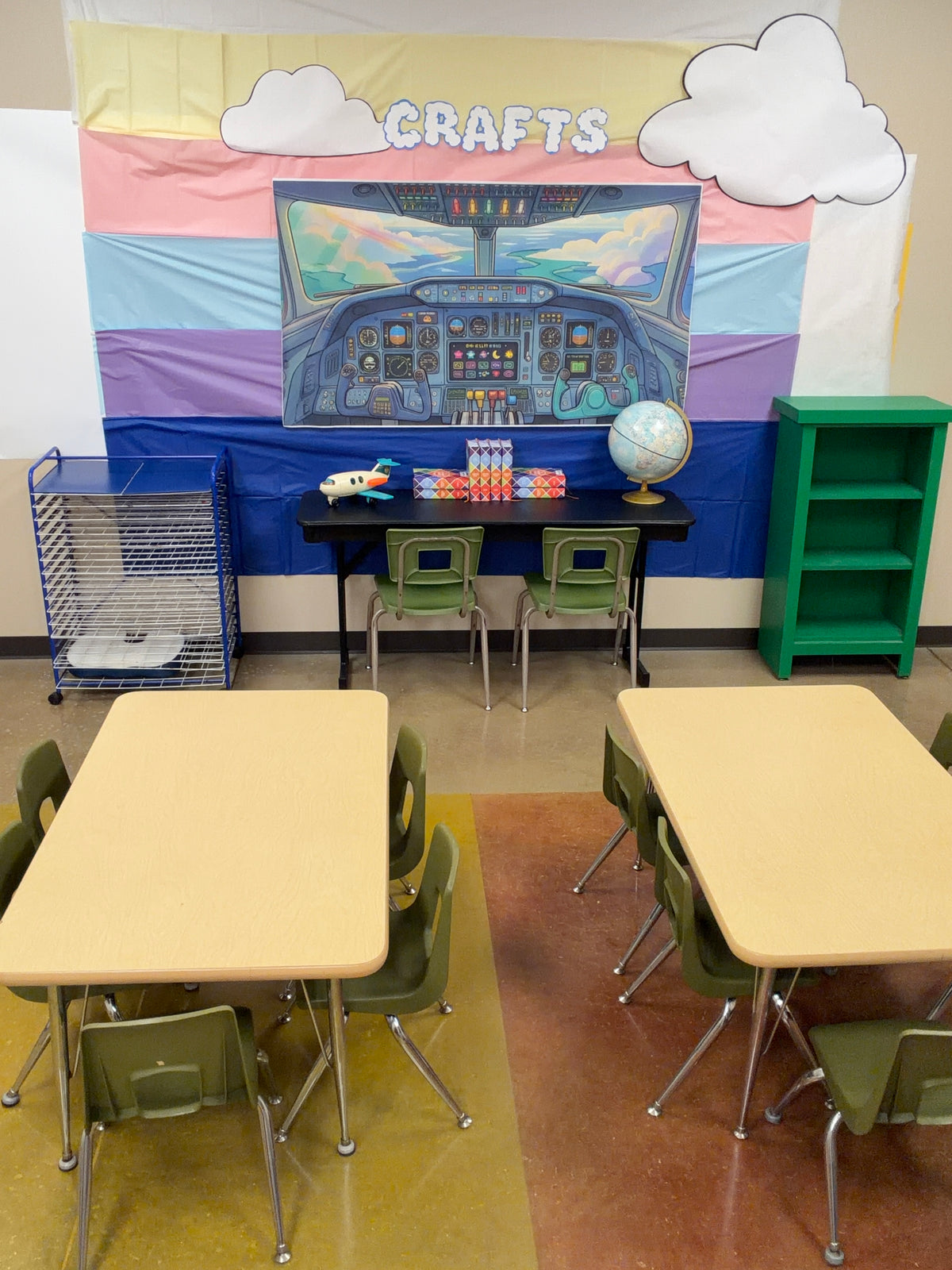 Up & Away Classroom Decorations