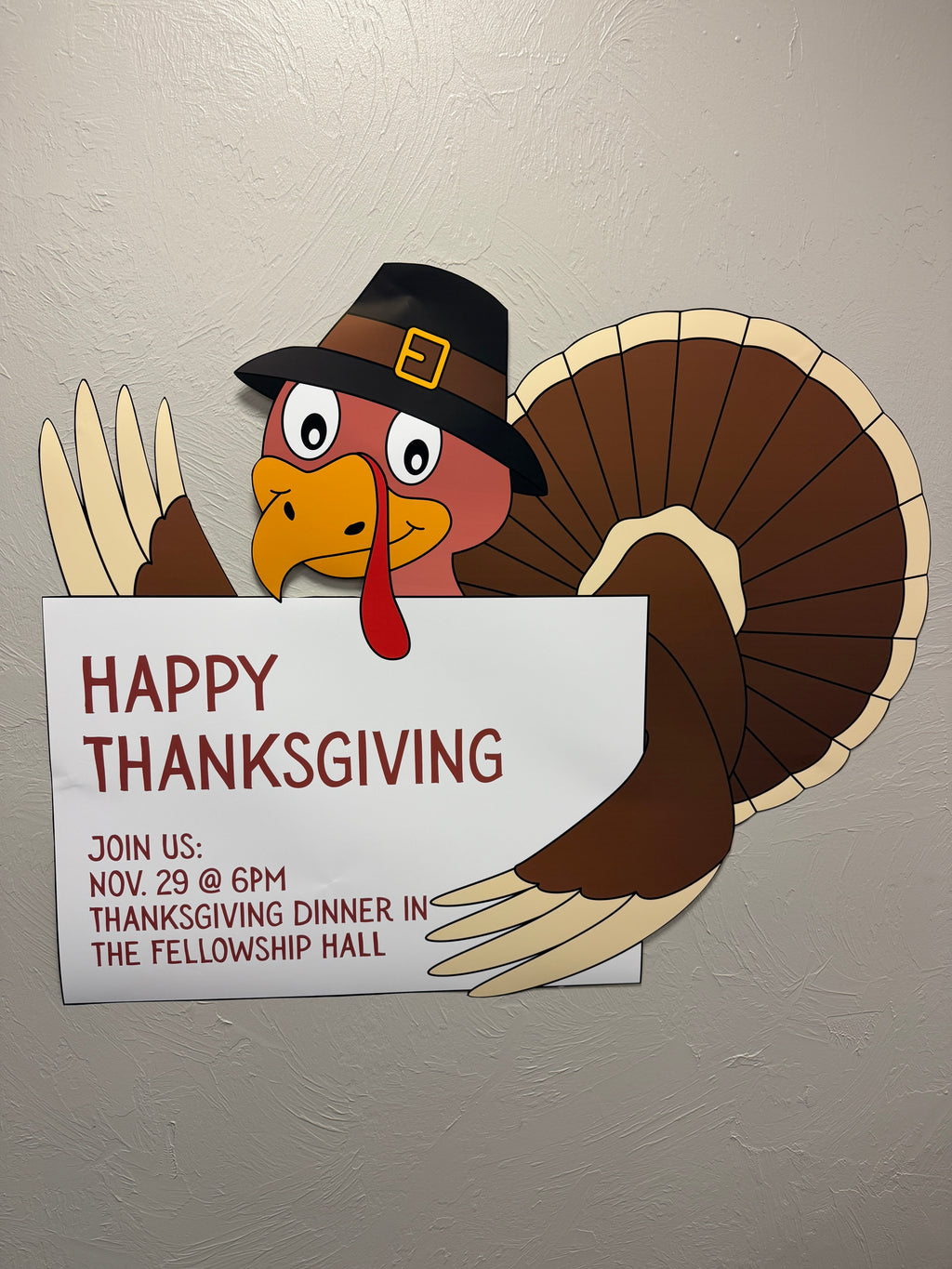 Turkey Sign