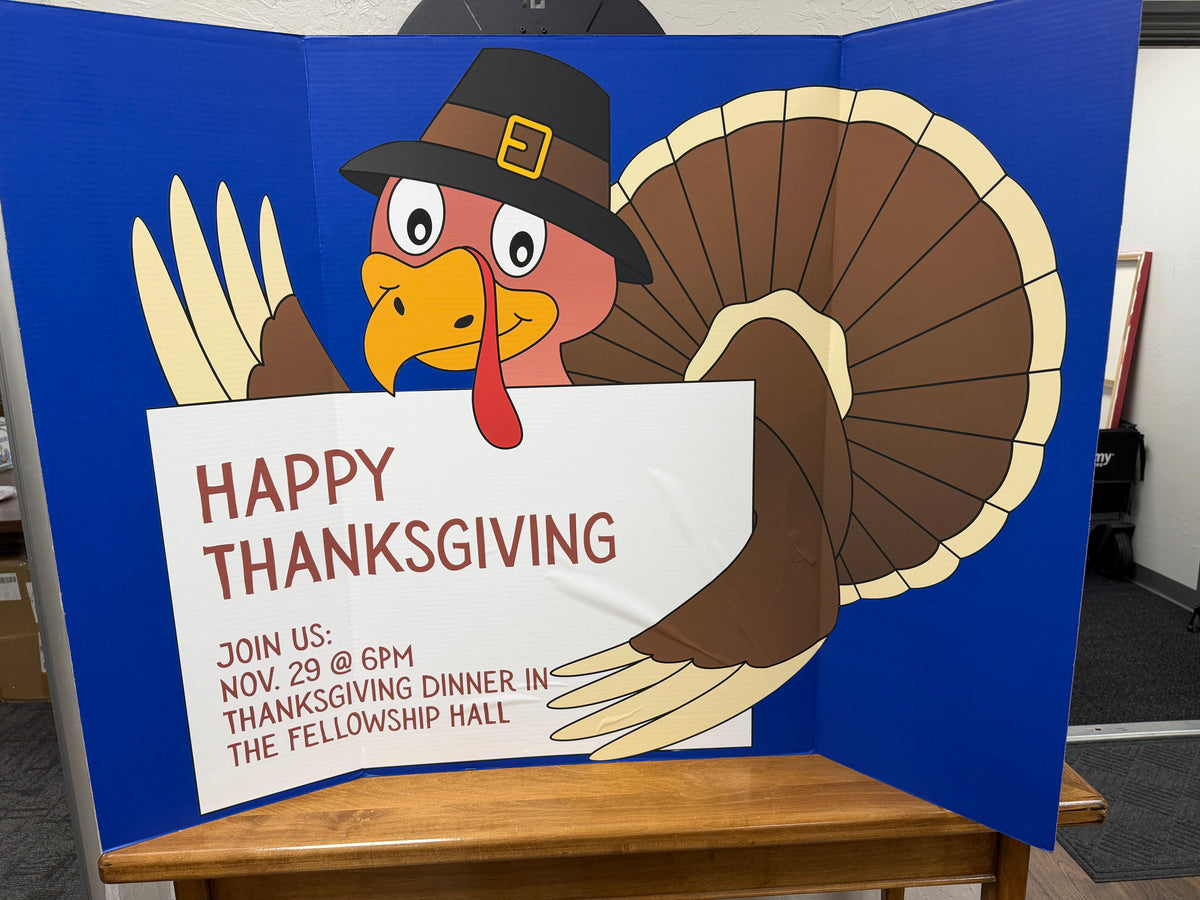 Turkey Sign
