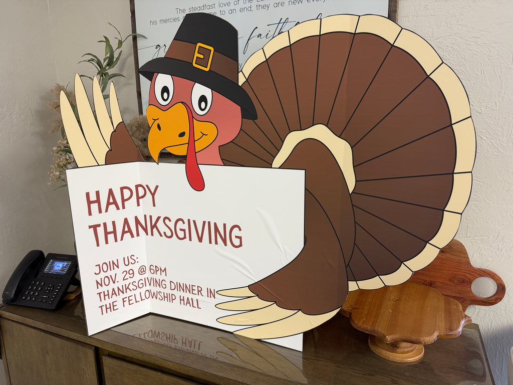 Turkey Sign