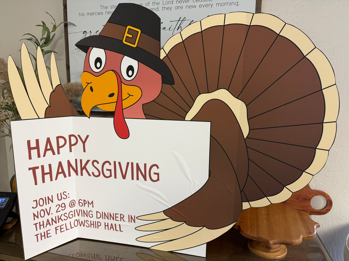 Turkey Sign