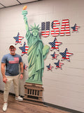 USA Statue Prop