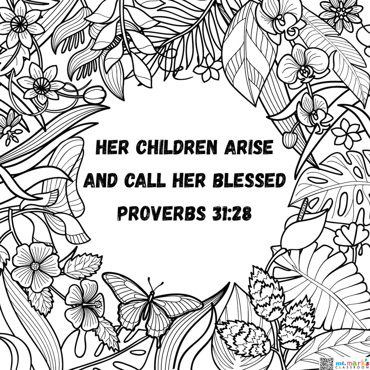 Mother's Day Doodle Art