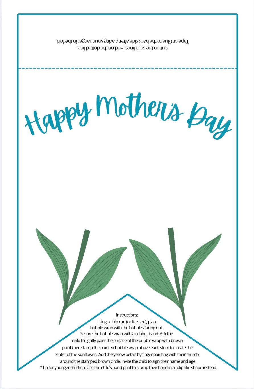 Mother's Day Craft Free Download