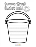 Summer Bucket List Free Download
