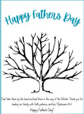 Father's Day Handprint Tree