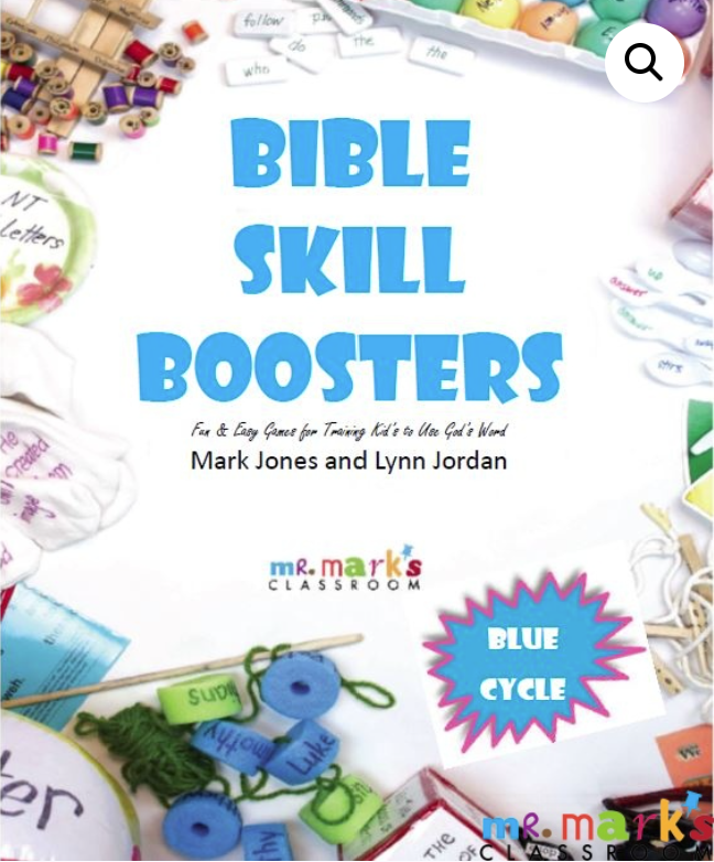 Bible Skill Boosters! Blue Cycle