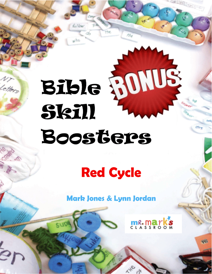 Bible Skill Boosters! Red Cycle