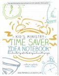 Timesaver Idea Notebook