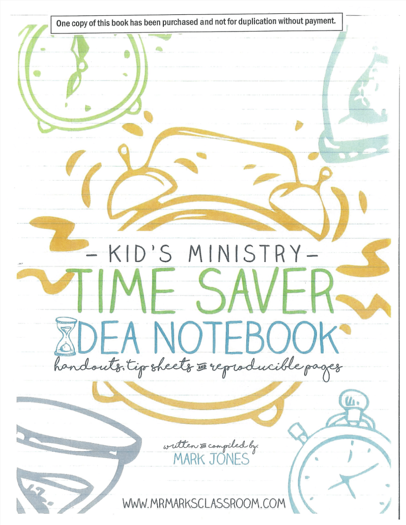 Timesaver Idea Notebook