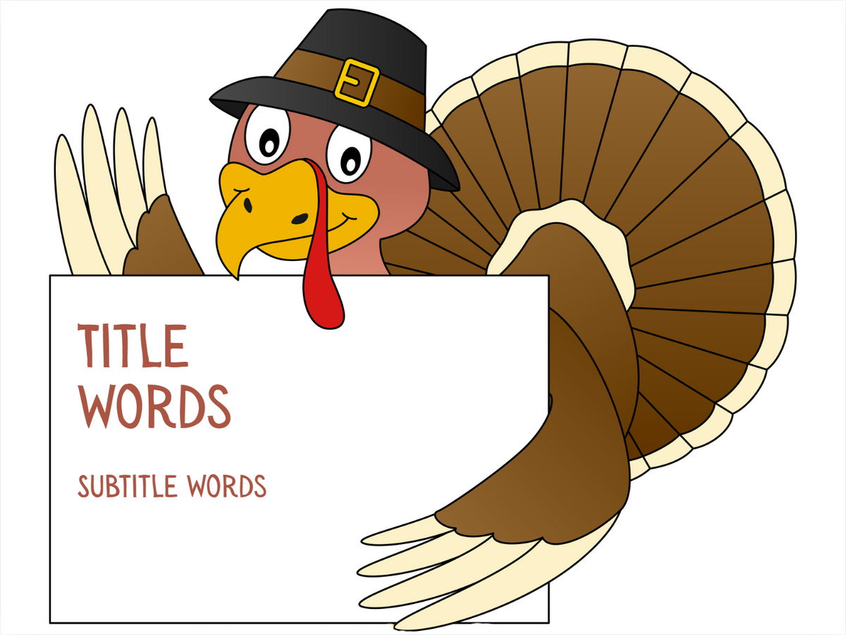 Turkey Sign