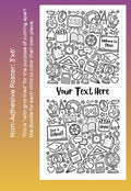 Back to School Door Poster