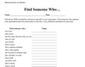 Ice Breaker Download: Find Someone Who