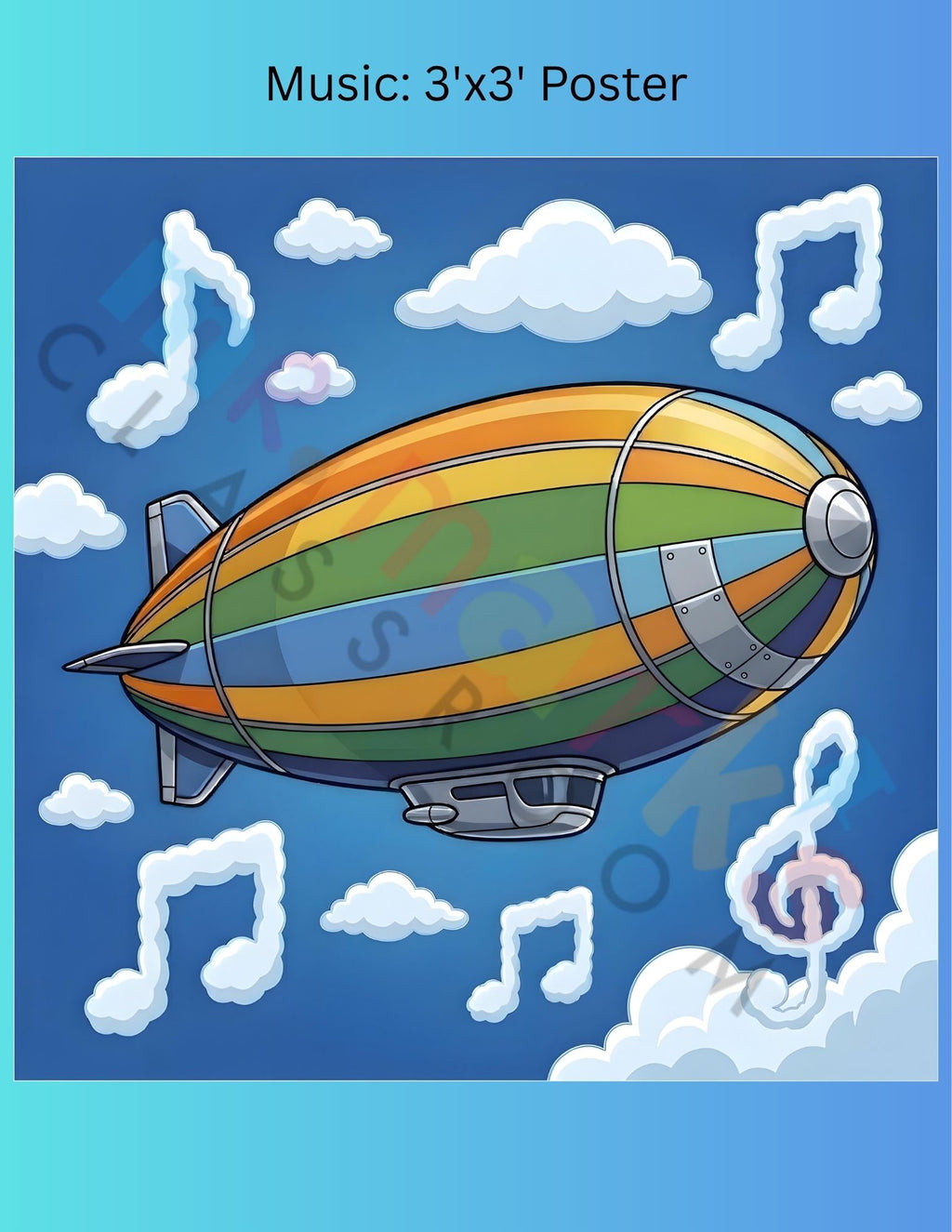 Up & Away Classroom Decorations