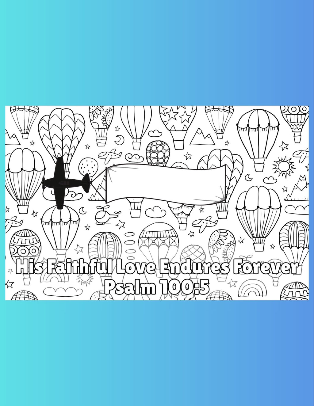 Up & Away Doodle Pillowcases (12 Pack)