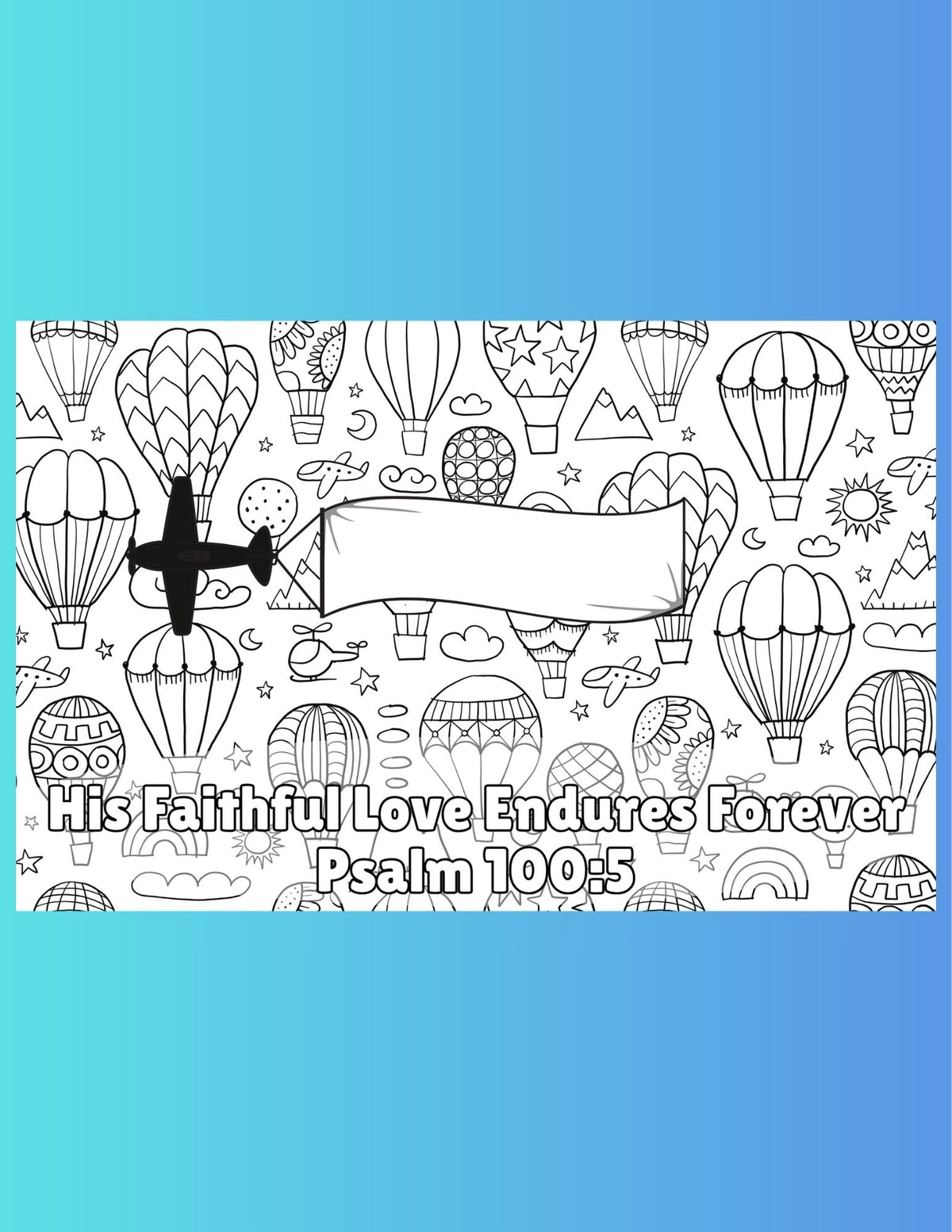 Up & Away Doodle Pillowcases (12 Pack)