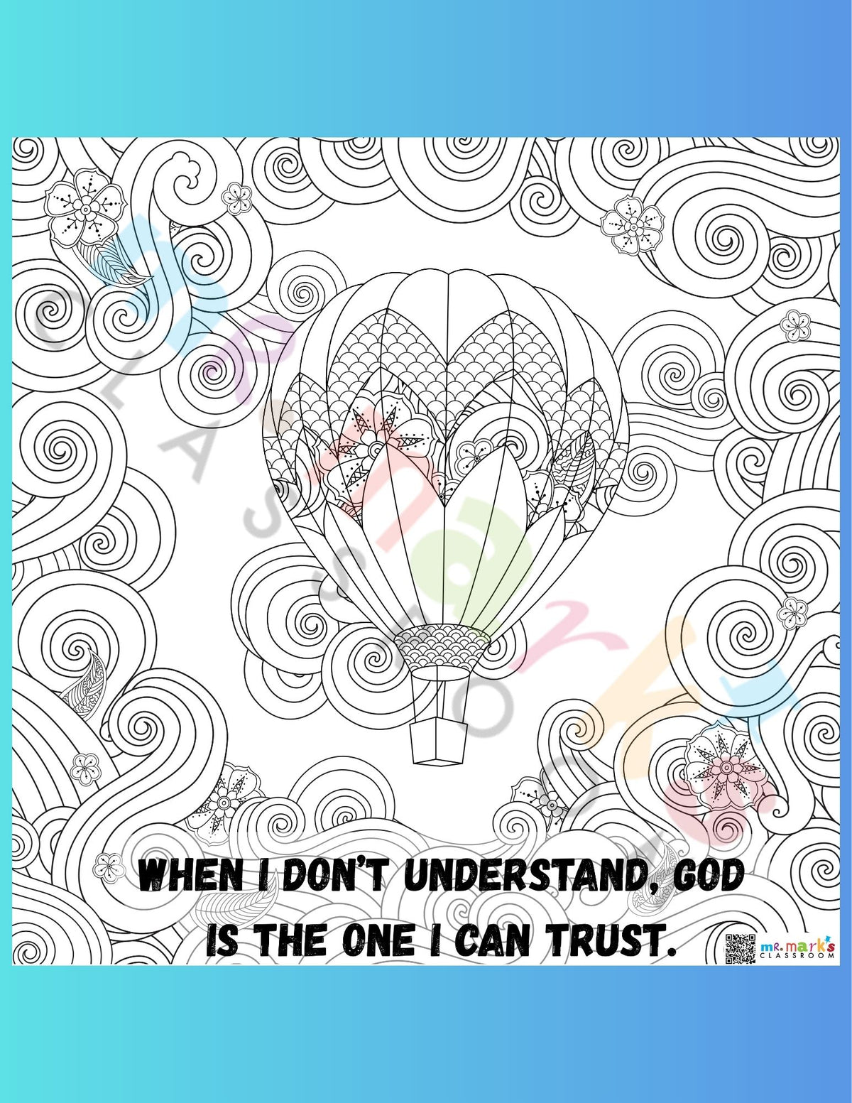 Doodle Art: Up & Away