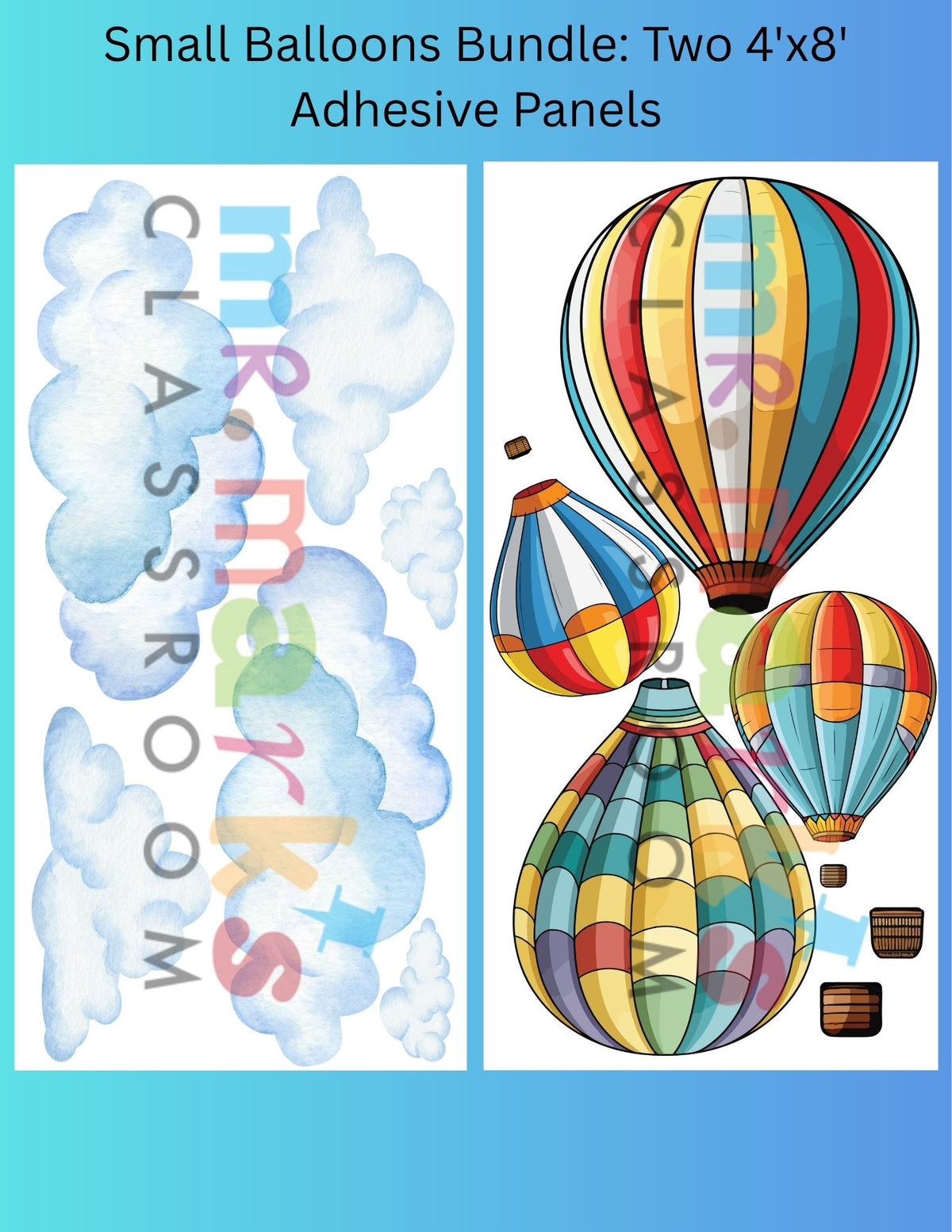 Small Bundle: Balloons and Clouds