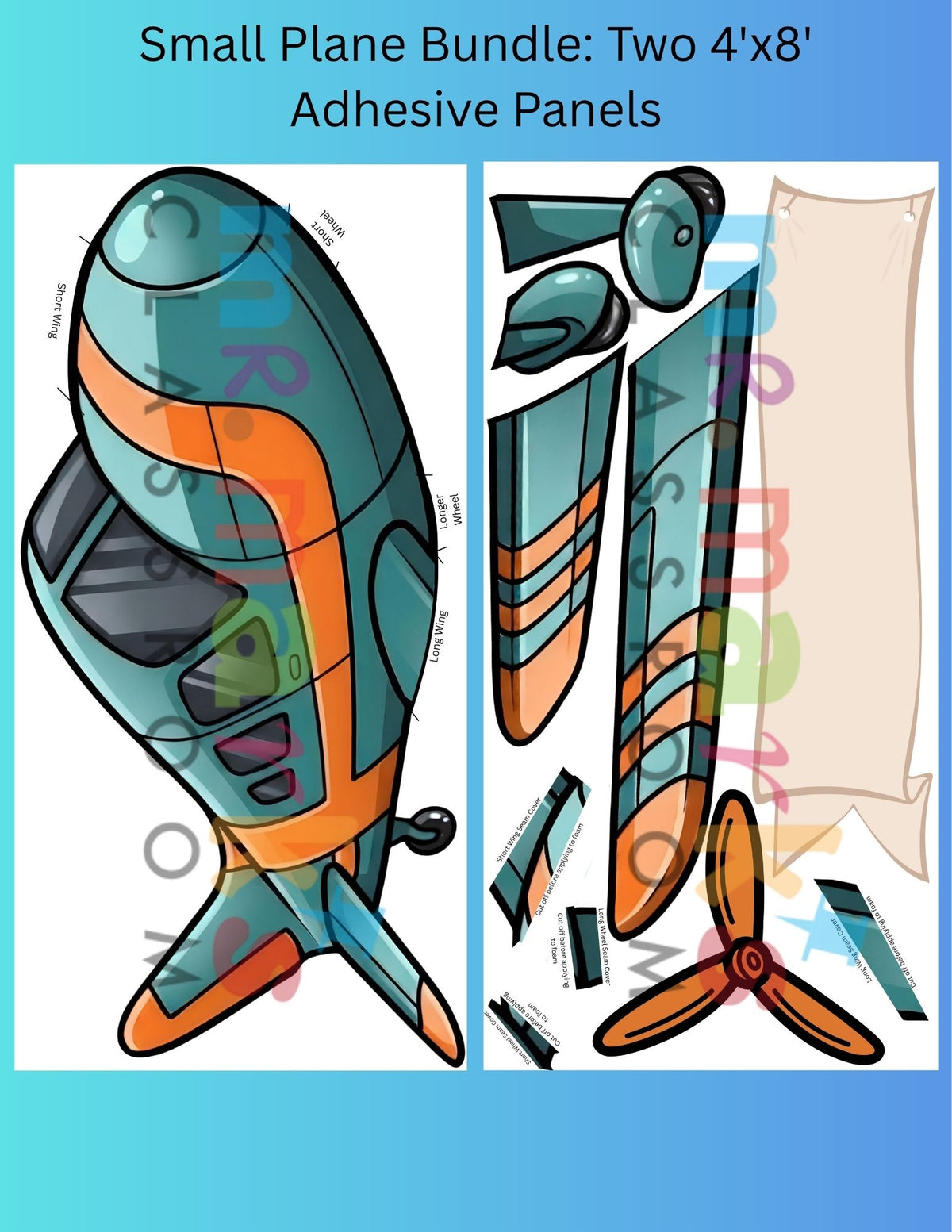 Giant Plane and Banner