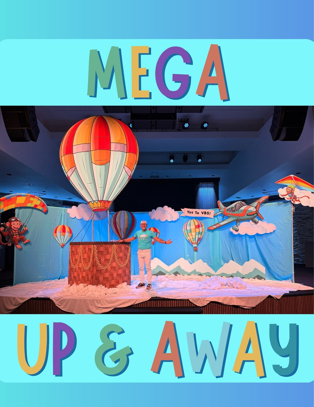 Mega Up & Away Bundle