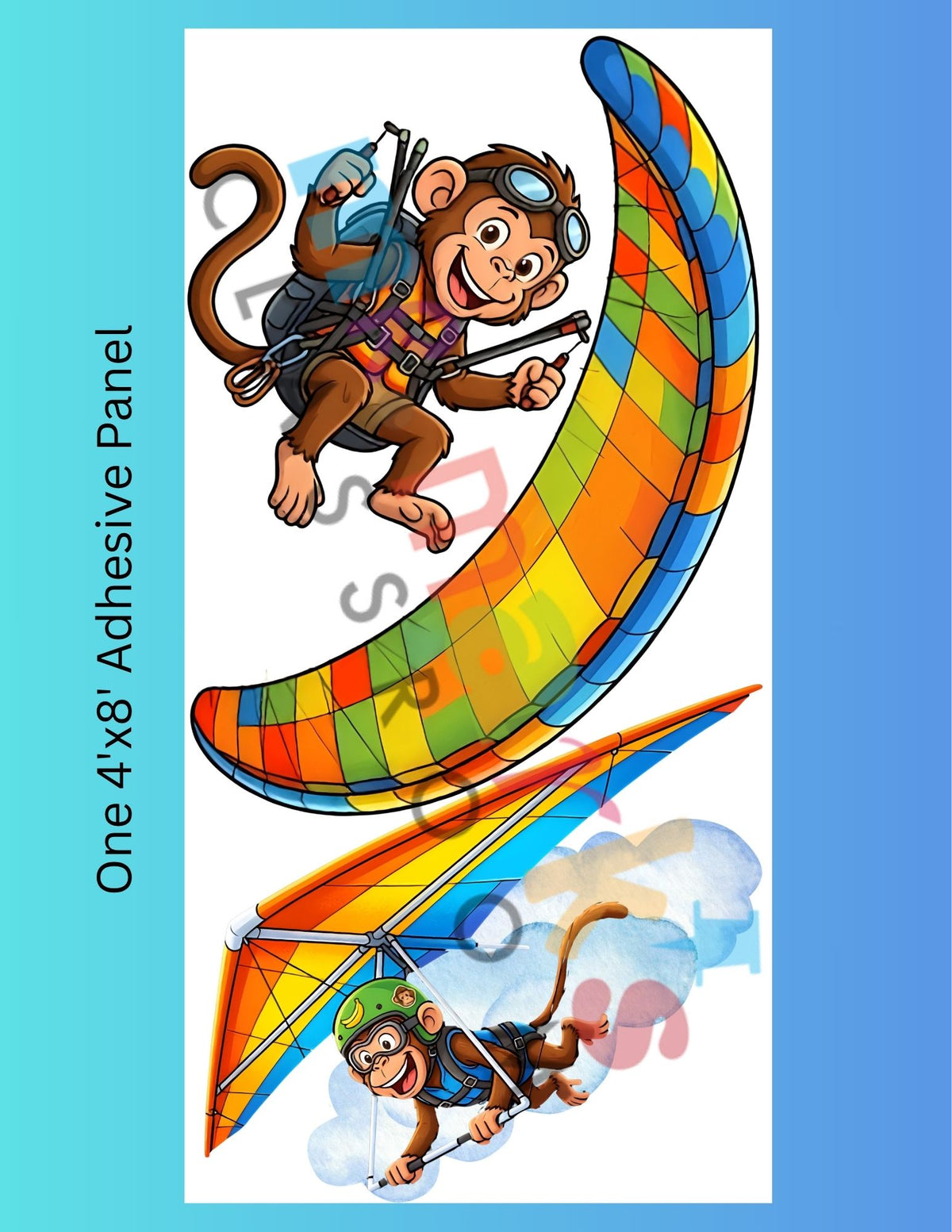 Monkey Gliders Add-On