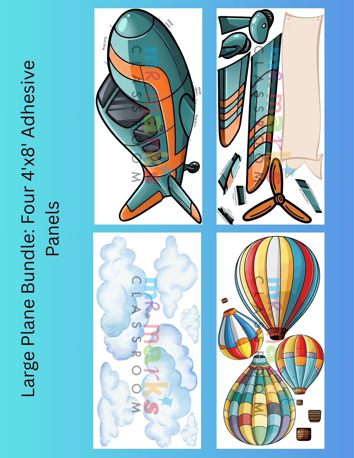 Large Plane Bundle