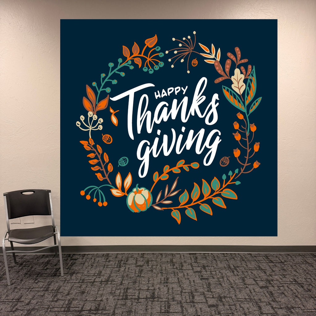 Thanksgiving Backdrop