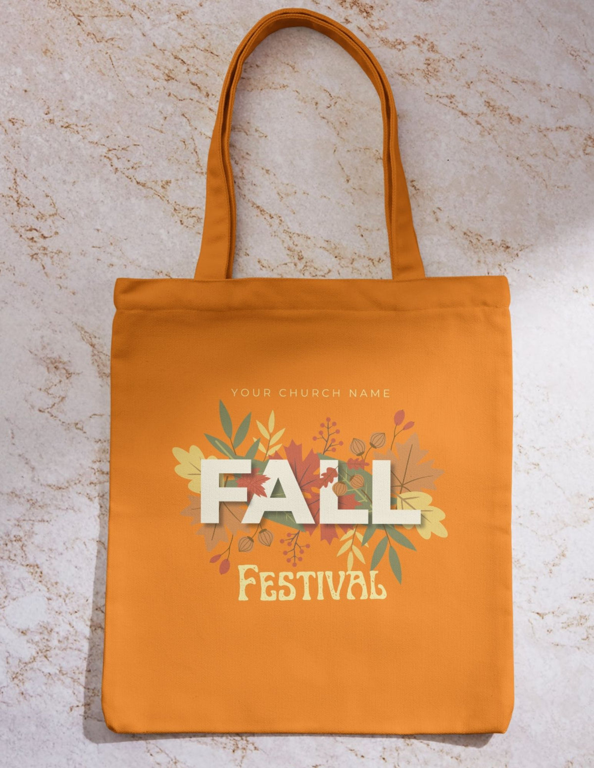 Fall Tote Bags (12 Pack)
