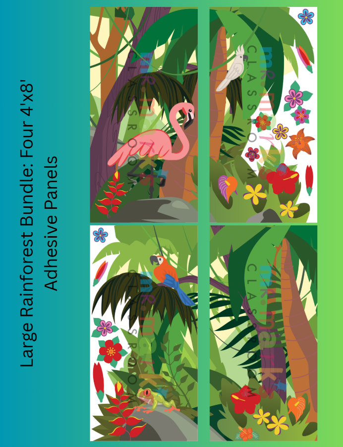 Large Rainforest Bundle image 3