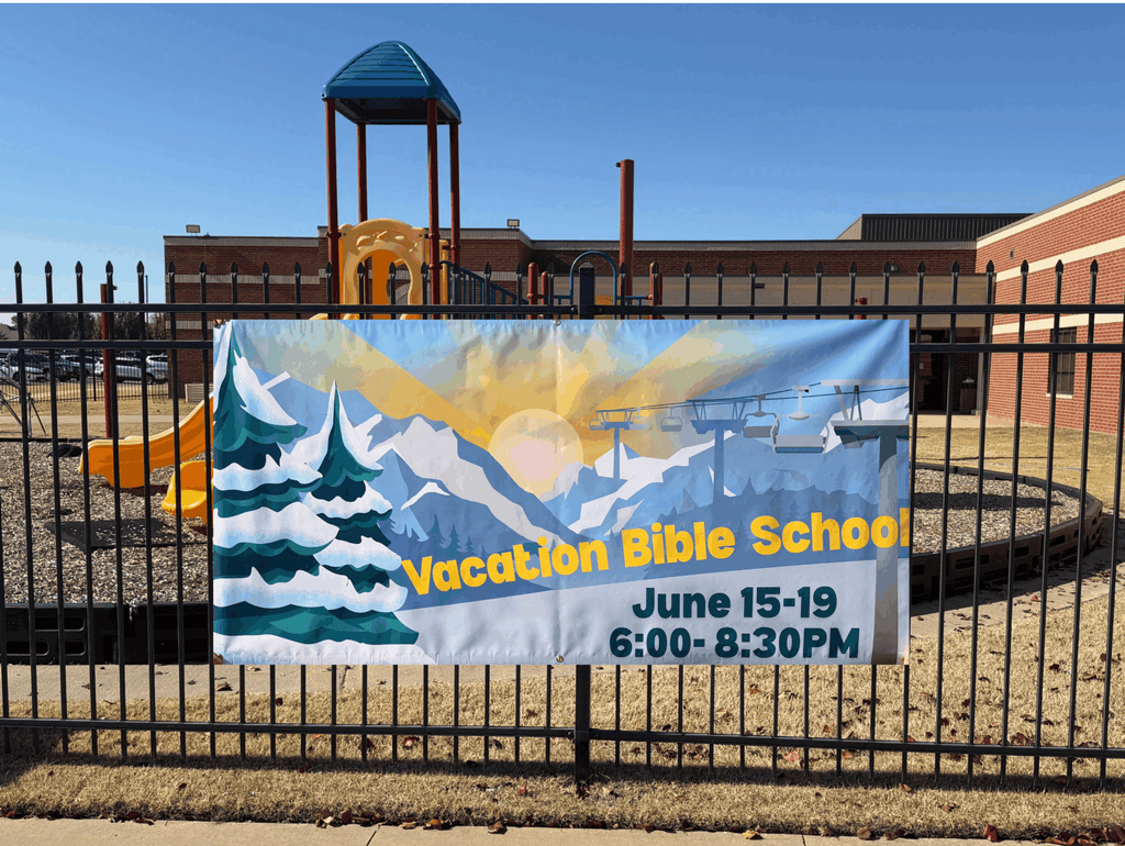 Outdoor Banner: Snow Slopes image 2