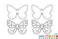 Butterfly Template image 0