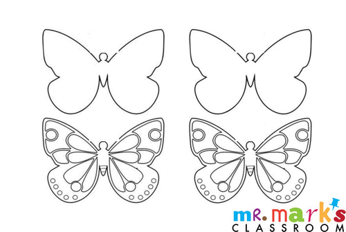 Butterfly Template image 0
