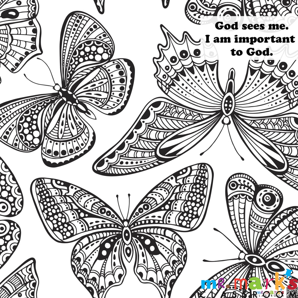 VBS Nature Doodle Art- Individuals image 1