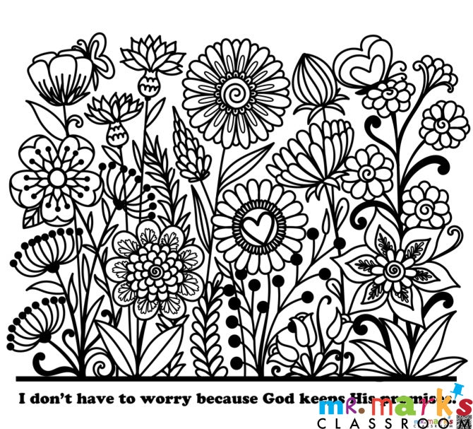 Nature Doodle Art- VBS Preschool Set image 4