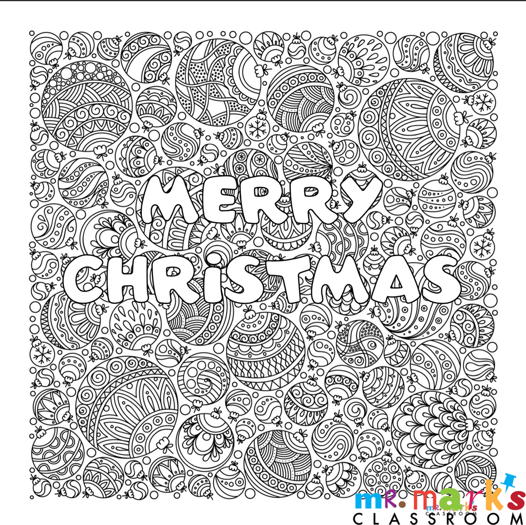 Christmas Doodle Art Bundle 1 image 4