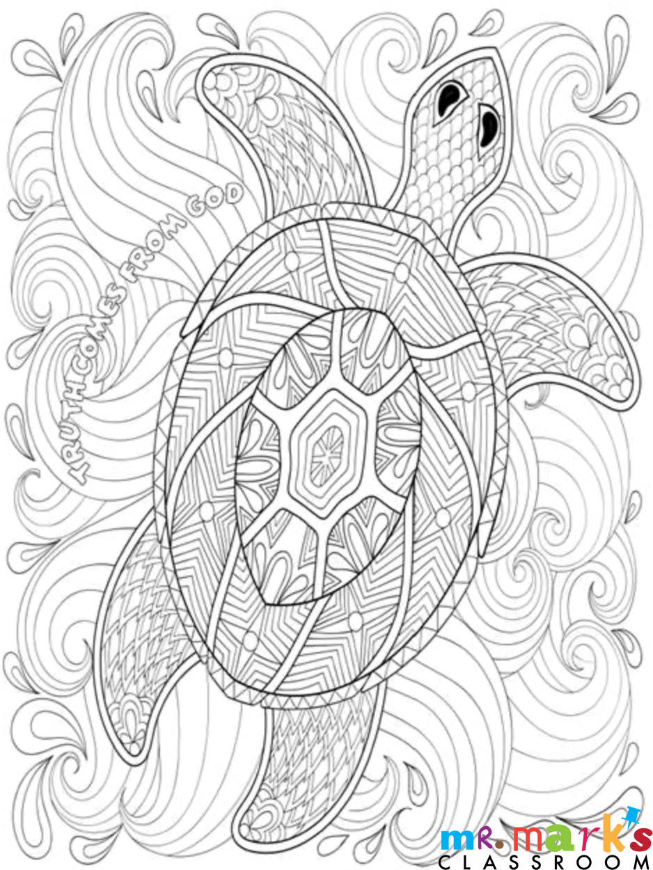 Seaside Doodle Art Bundle image 3