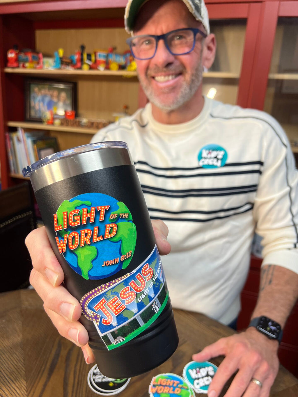 Sticker Packs: Light of the World image 0