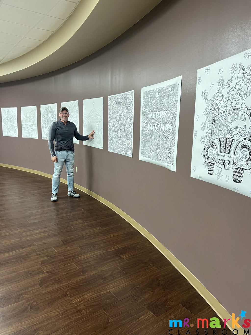 Christmas Doodle Art Posters (Individuals) image 15