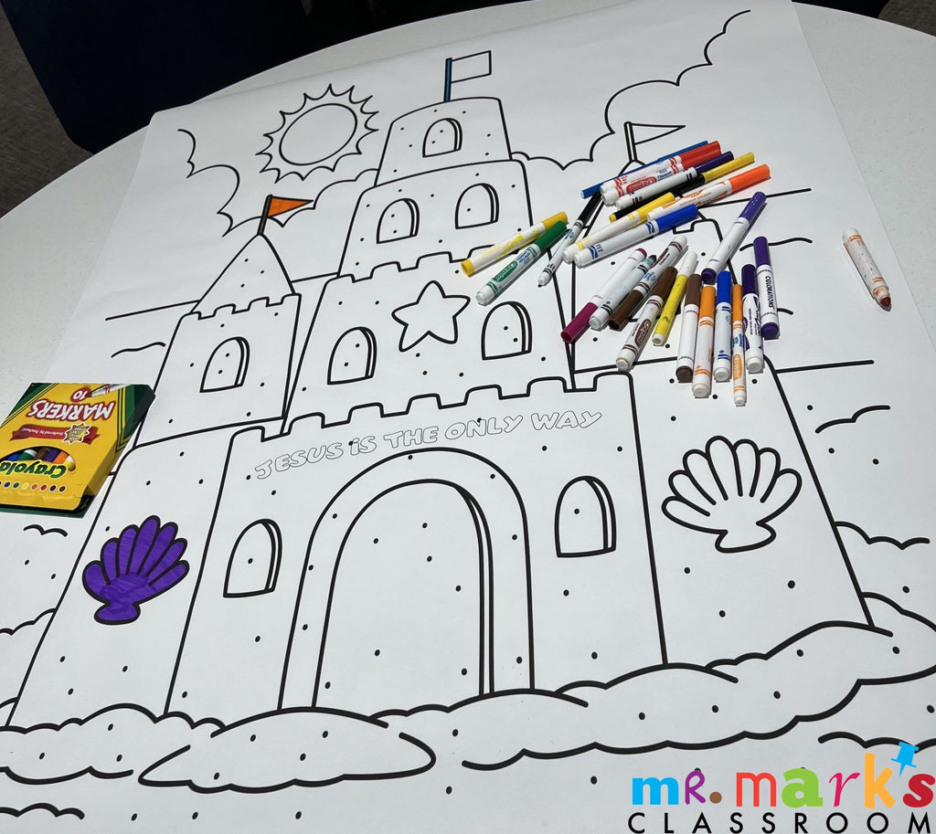Seaside Doodle Art Bundle image 10