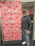 February Valentine's Door Poster image 0