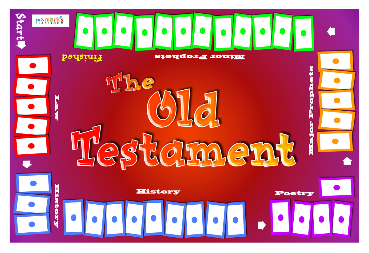 Table Top Bible Skills Game image 0